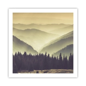Plagát - Za siedmimi horami… - 60x60 cm