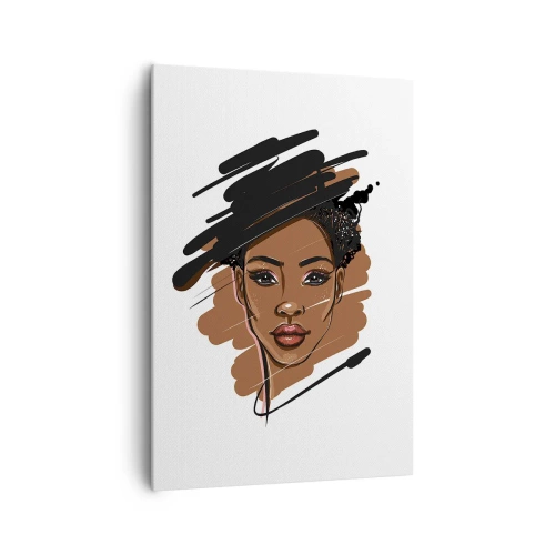 Obraz na plátne - Sladká ako čokoláda - 70x100 cm