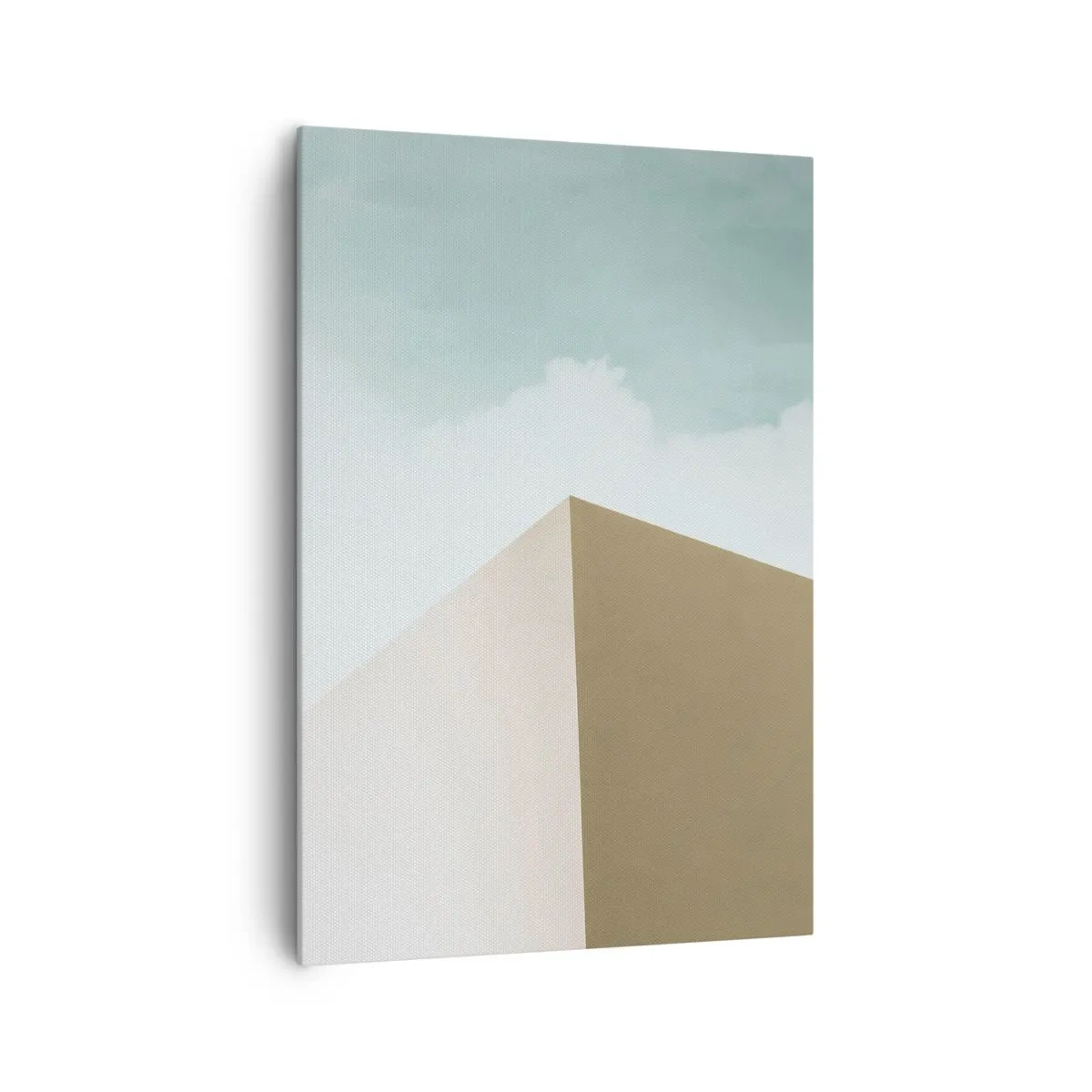 Obraz na plátne - Geometria slnečného leta - 70x100 cm