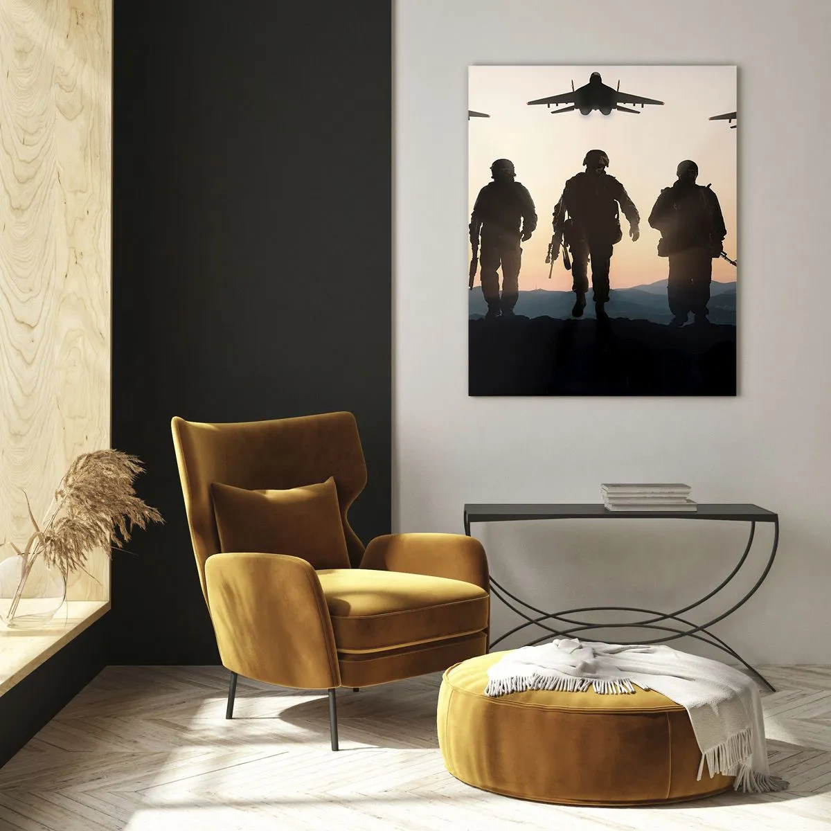 Obraz na skle - Vitaj v našom svete - 50x70 cm