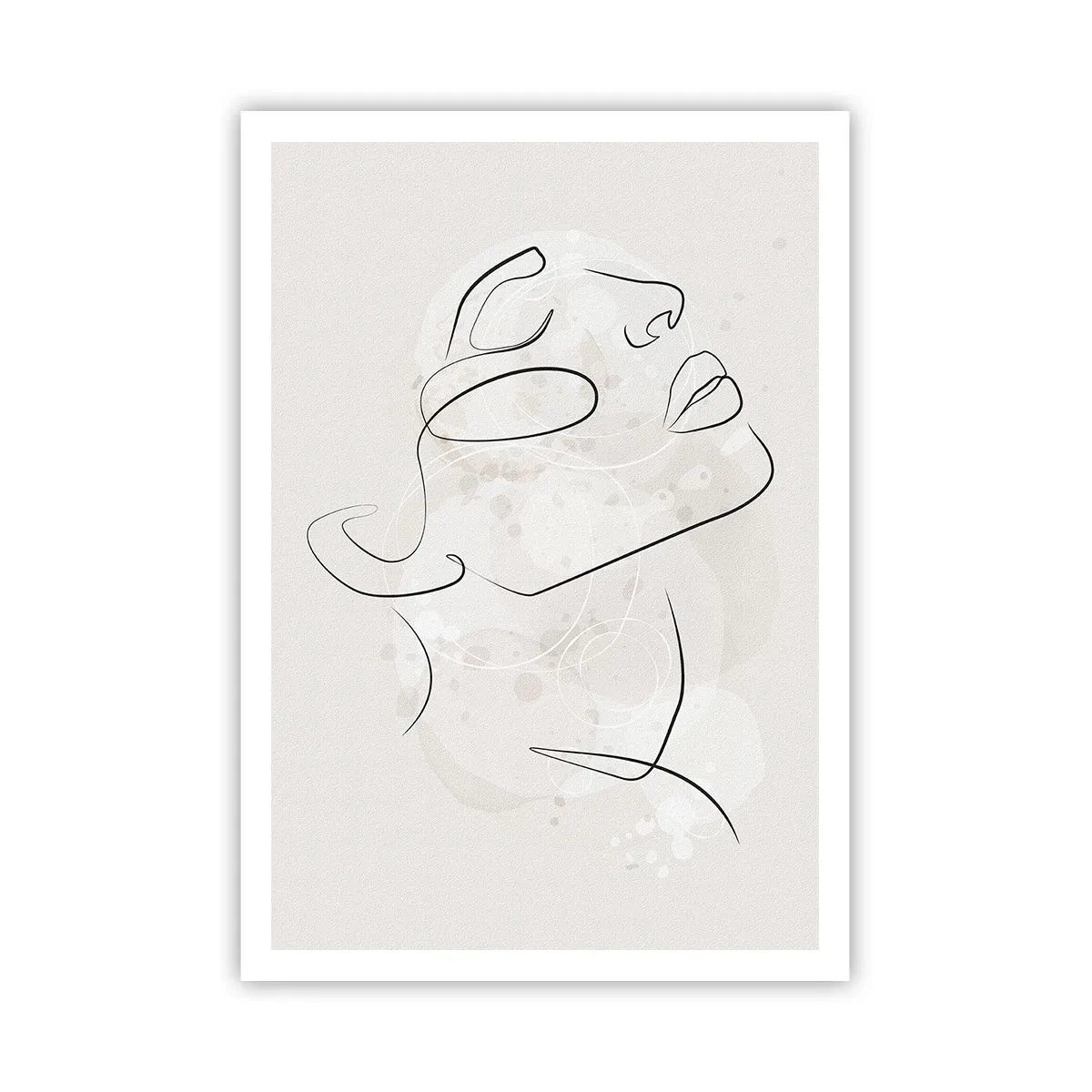 Plagát - Náčrt sna - 70x100 cm