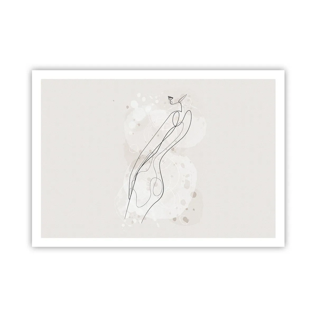 Plagát - Zablúdiť pohľadom - 100x70 cm