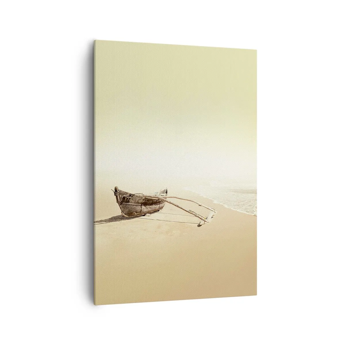 Obraz na plátne - Spomienka na južné more - 70x100 cm