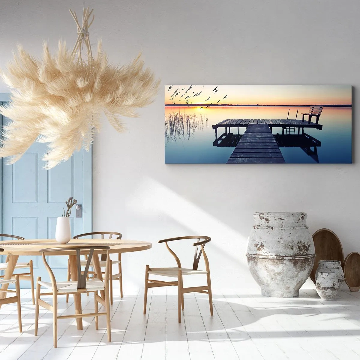 Obraz na plátne - To bol dobrý deň - 120x50 cm