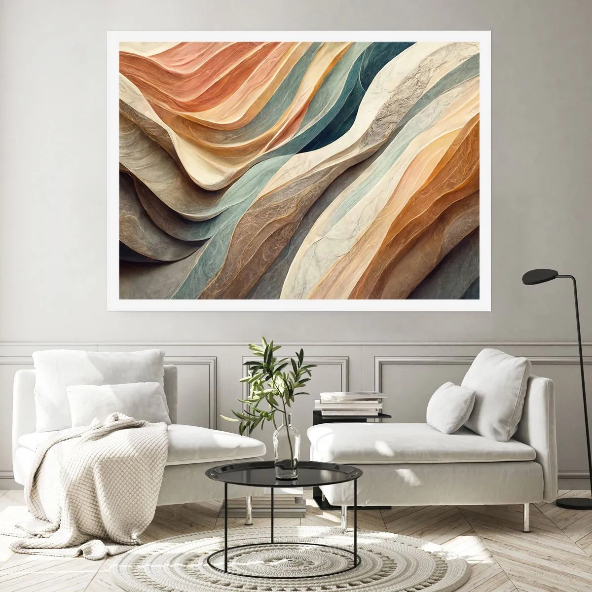 Plagát - Okamih pred zmenou - 50x40 cm