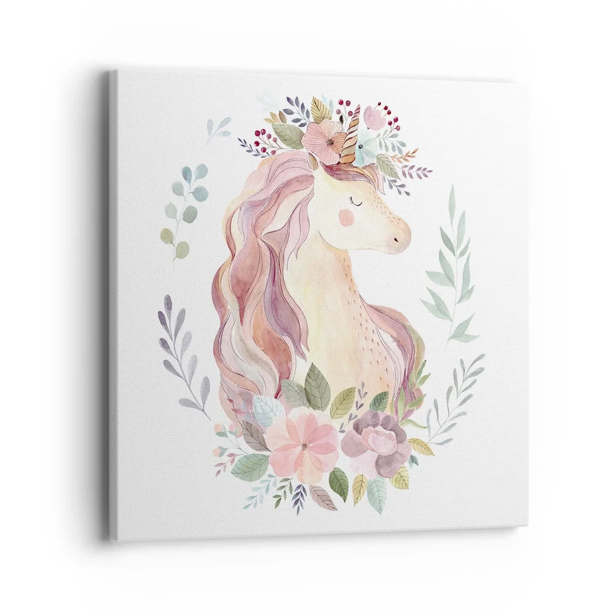 Obraz na plátne - Pozvánka do ríše rozprávok - 40x40 cm