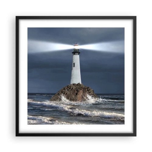 Plagát v čiernom ráme - Tu…tu…tuná! - 50x50 cm