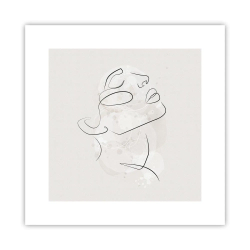 Plagát - Náčrt sna - 30x30 cm