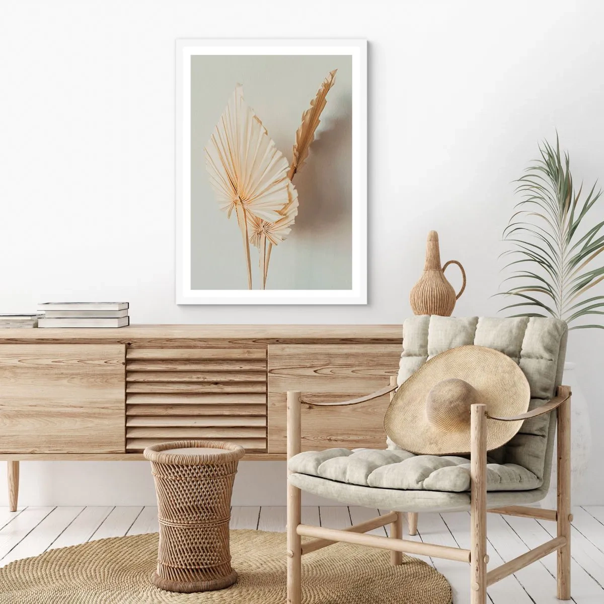 Plagát v bielom ráme - Keď potrebuješ útechu - 70x100 cm