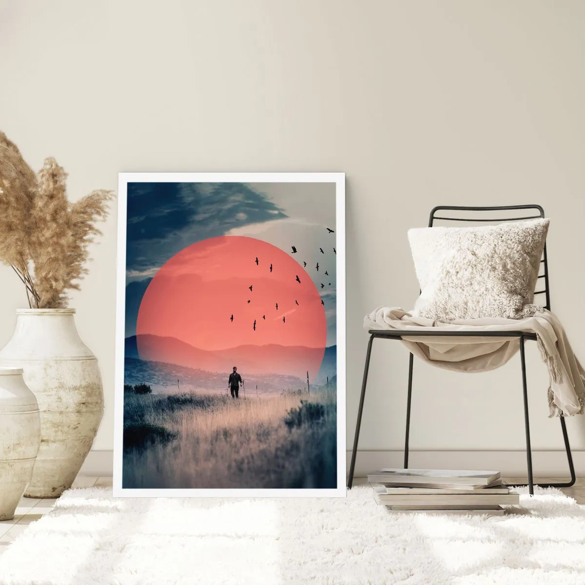 Plagát - Vo svojom živle - 50x70 cm