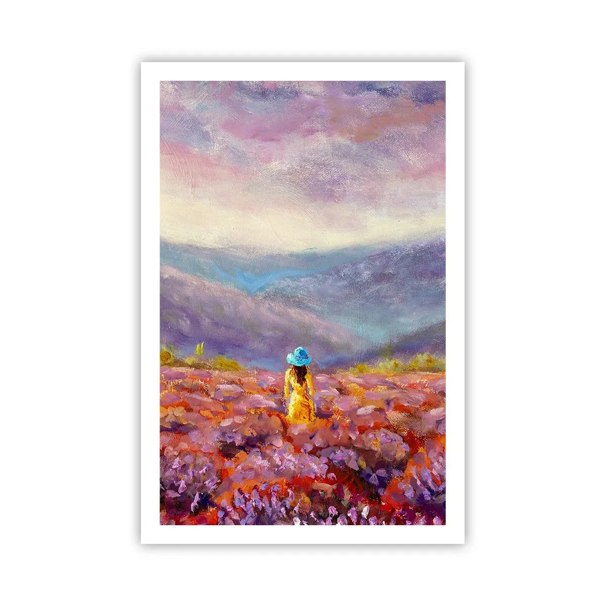 Plagát - V levanduľovom svete - 61x91 cm