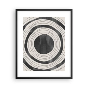 Plagát v čiernom ráme - Presný zásah - 40x50 cm