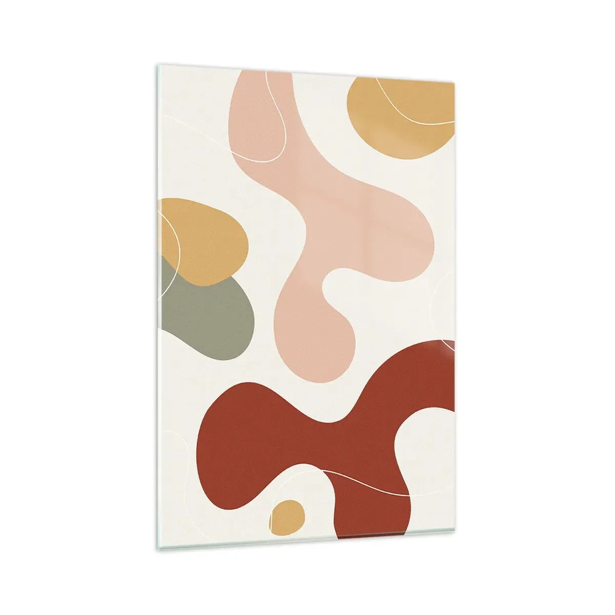 Obraz na skle - Klikiháky - 80x120 cm