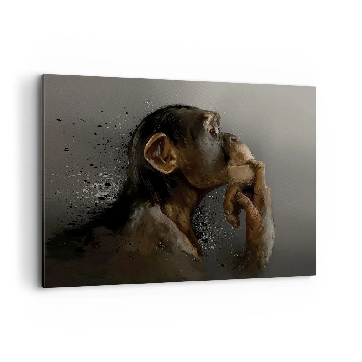 Obraz na plátne - Určite mysliteľ - 100x70 cm