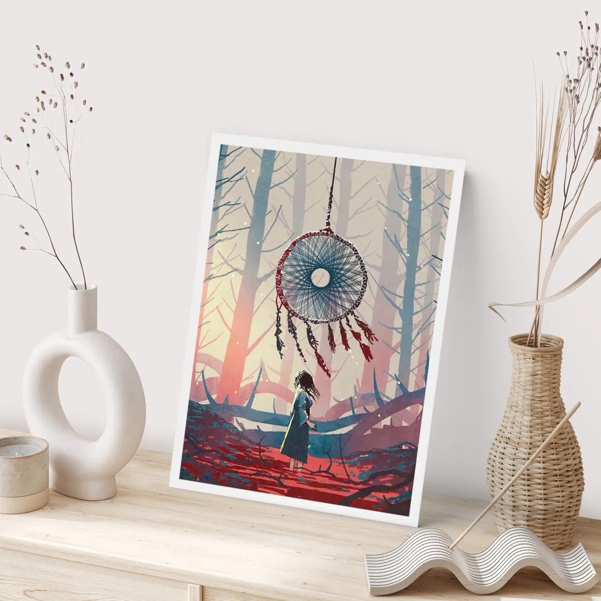 Plagát - Tajný rituál šťastia - 50x70 cm