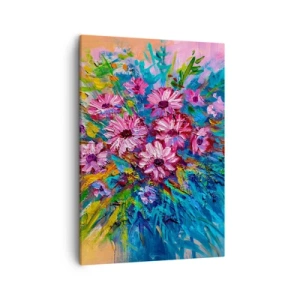Obraz na plátne - Energia života - 50x70 cm