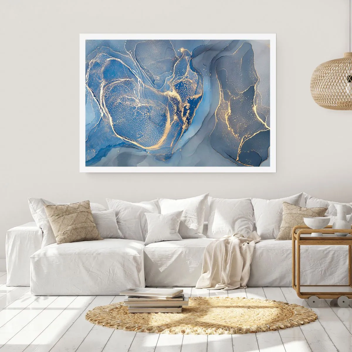 Plagát - Zlatý prach - 100x70 cm