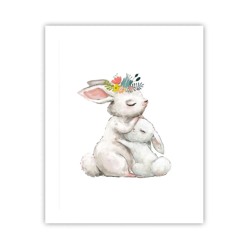Plagát - Najlepšie je u mamy - 40x50 cm