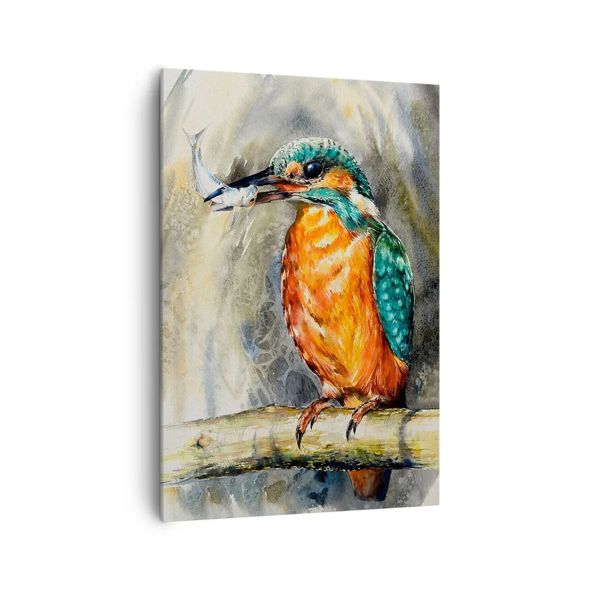 Obraz na plátne - Prírodný zákon - 70x100 cm