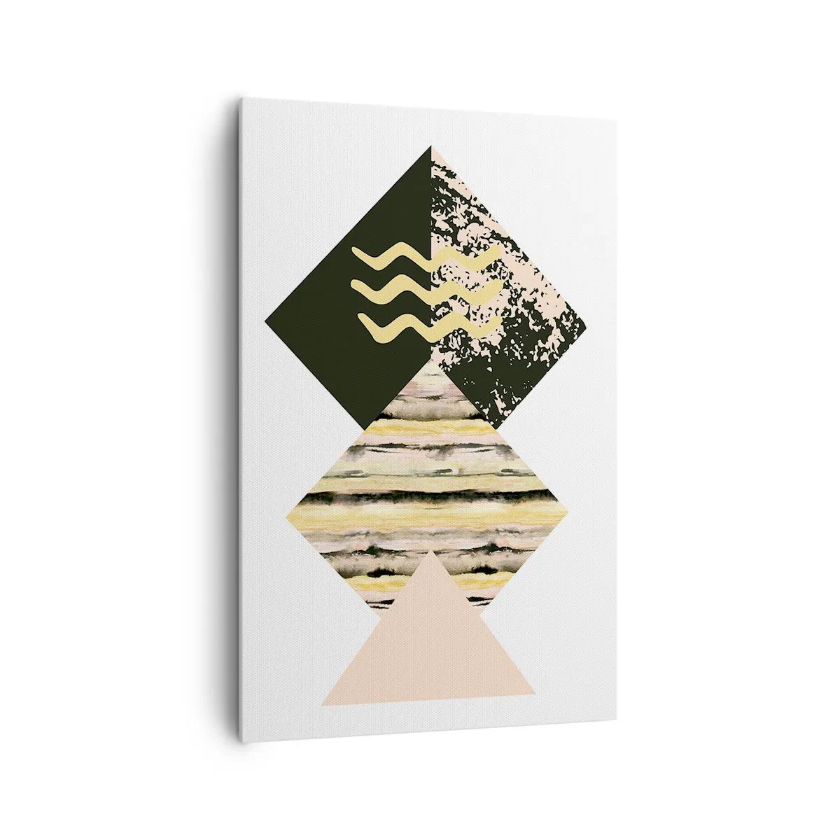 Obraz na plátne - Nie je to tak jednoduché - 80x120 cm