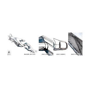 Vzorka Fototapeta Standard Eco - Dobré gesto - Abstrakcia, Ruky, Grafika - 100x30 cm