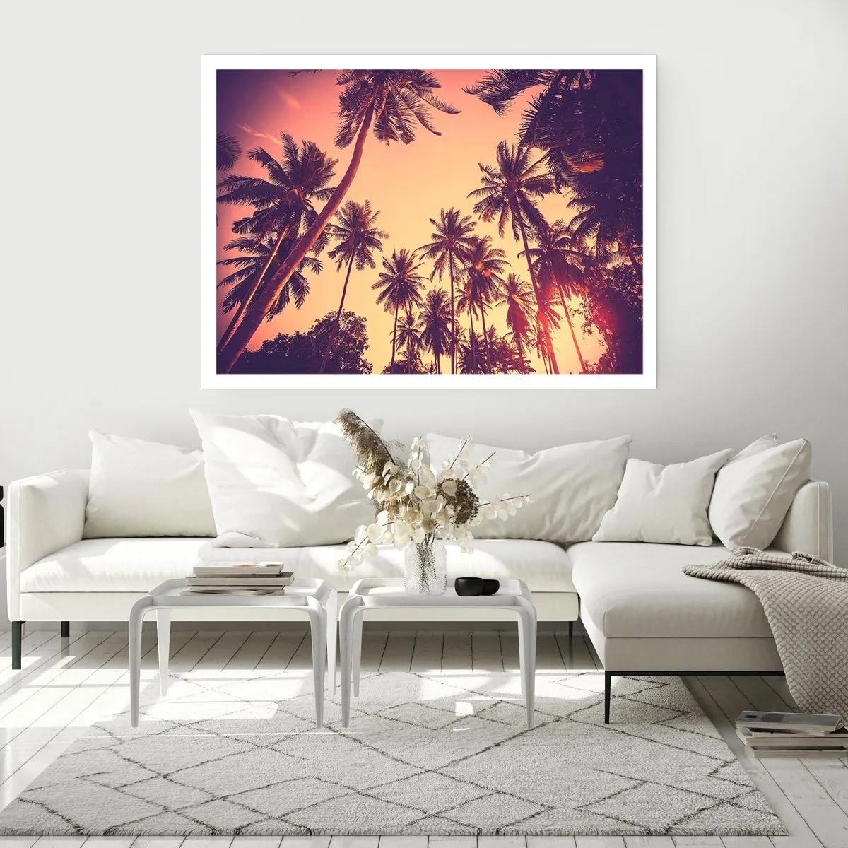 Plagát - Tropická variácia - 70x50 cm