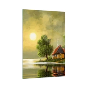 Obraz na skle - Krásne, ako z obrázku - 80x120 cm