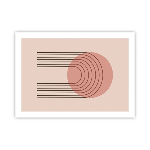 Plagát - Neodolateľná príťažlivosť - 70x50 cm