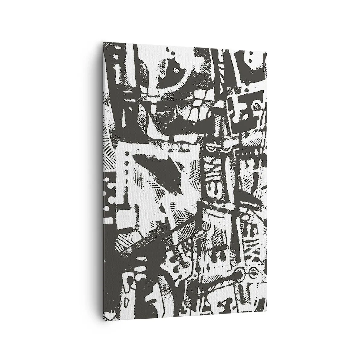 Obraz na plátne - Poriadok alebo chaos? - 80x120 cm