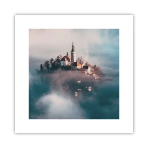 Plagát - Ostrov snov - 30x30 cm