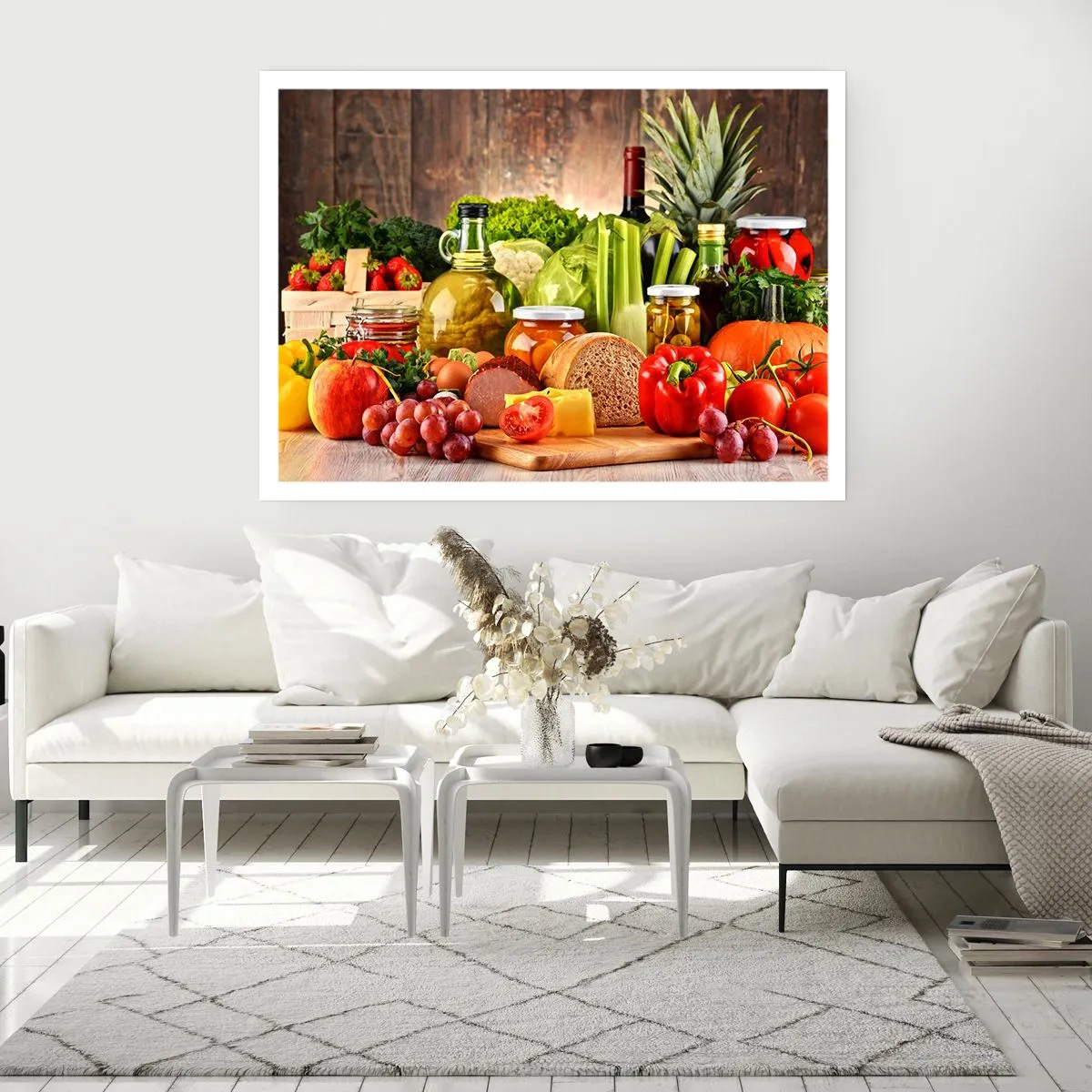 Plagát - Údené, pečené, marinované - 70x50 cm