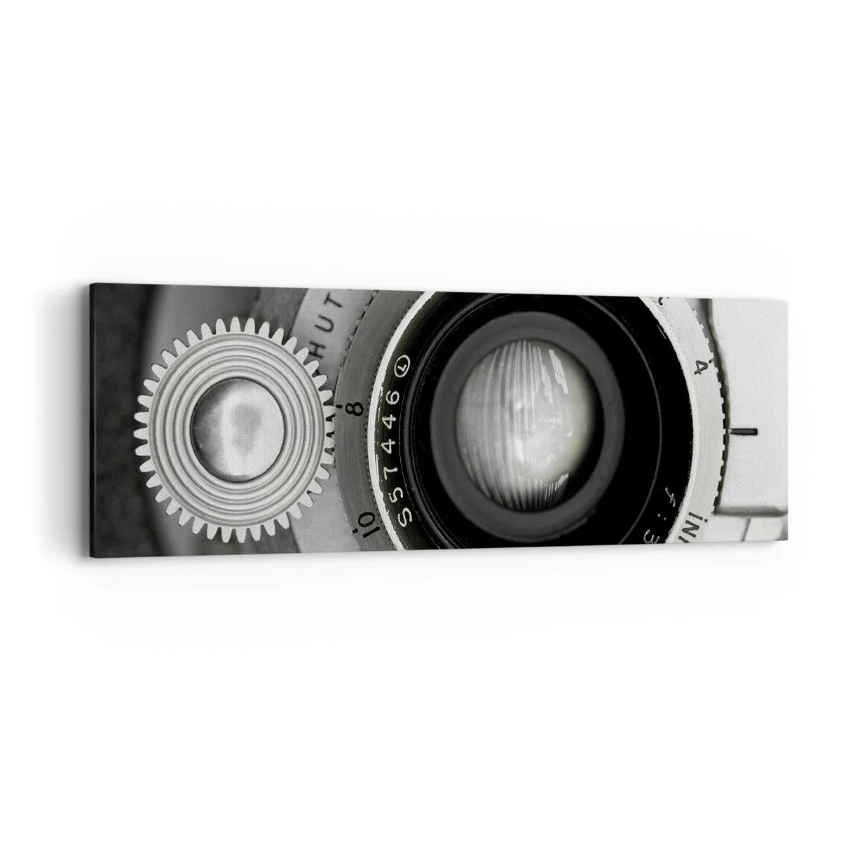 Obraz na plátne - Príbeh o Hollywoode - 90x30 cm