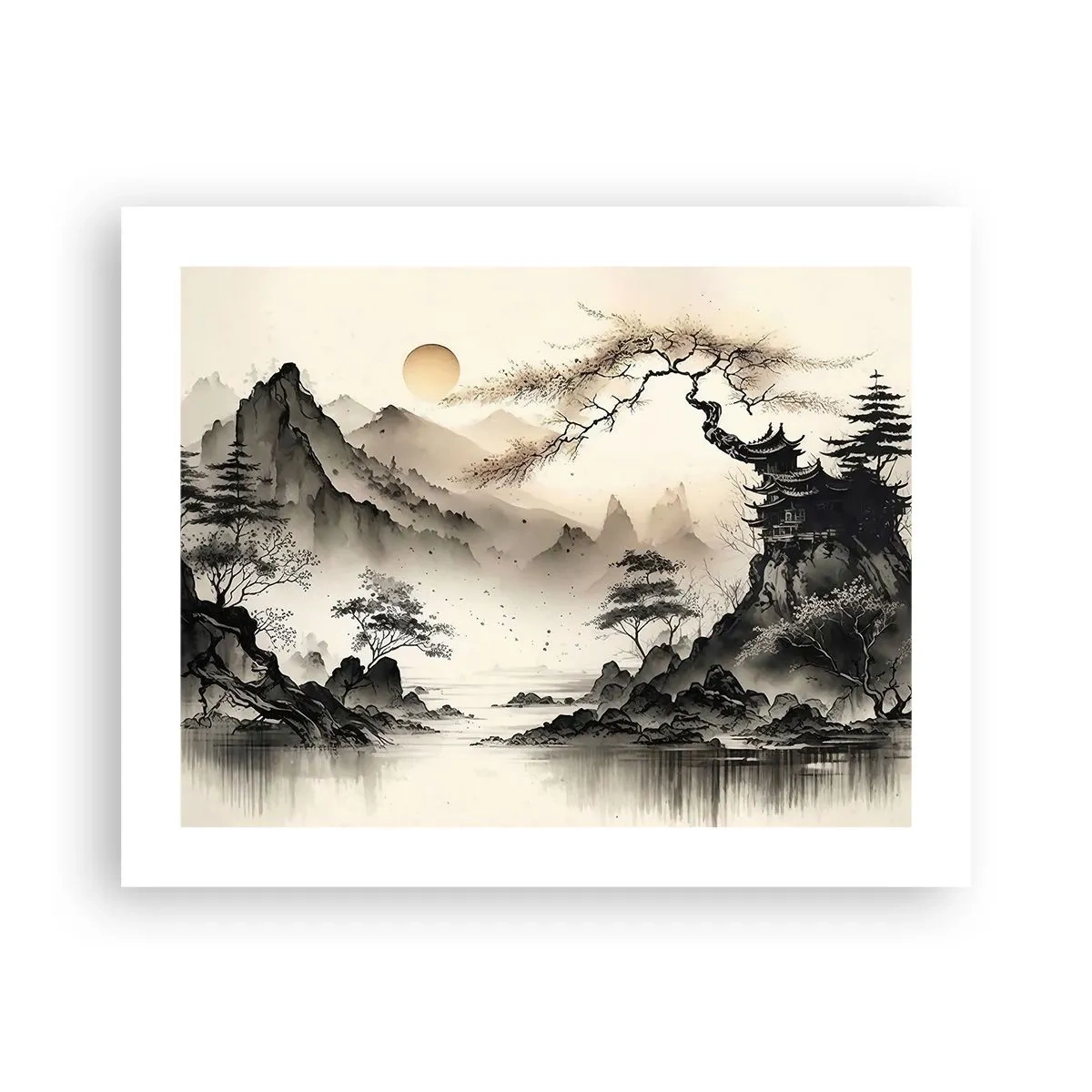 Plagát - Jedinečné kúzlo orientu - 50x40 cm