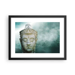 Plagát v čiernom ráme - Hľadajúc svetlo - 40x30 cm