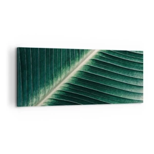 Obraz na plátne - Rytmus prírody - 100x40 cm