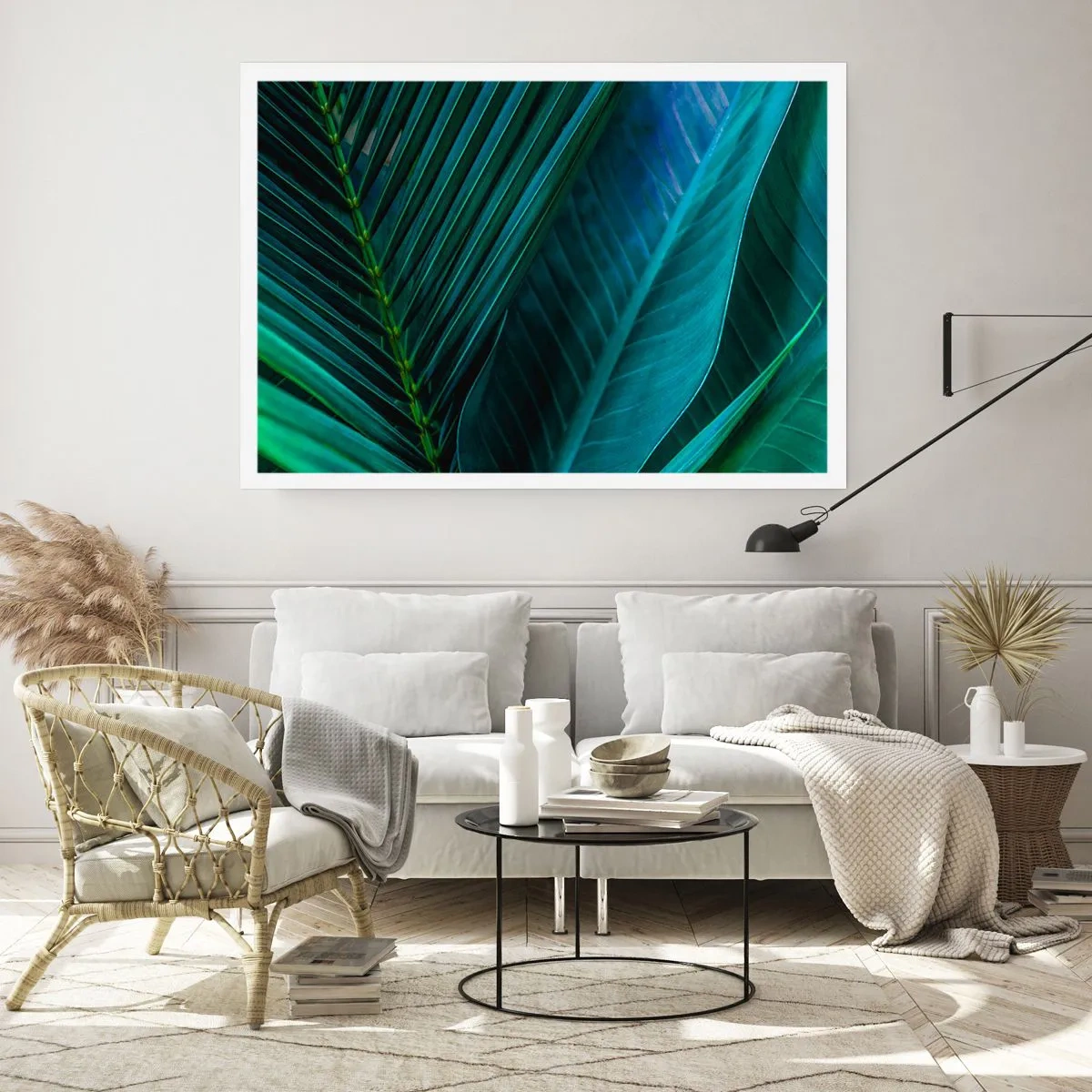 Plagát - Anatómia zelene - 91x61 cm