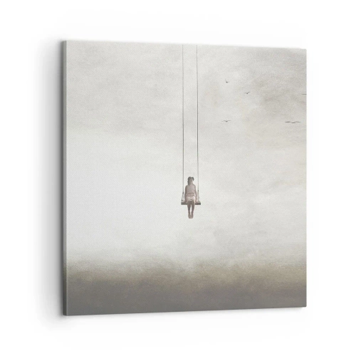 Obraz na plátne - Dieťa v nás - 60x60 cm