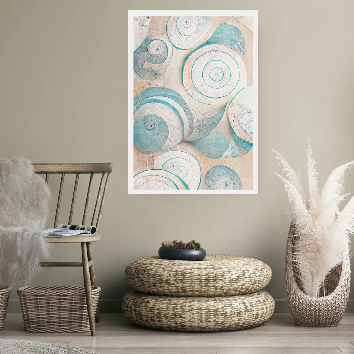 Plagát - Čo skrýva mušľa? - 50x70 cm