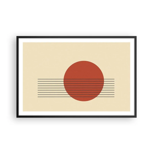 Plagát v čiernom ráme - Stále dookola - 91x61 cm