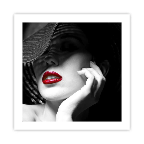 Plagát - Štúdia v šarlátovej - 50x50 cm