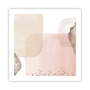 Plagát - Pohľad cez farby - 50x50 cm