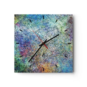 Nástenné hodiny - To nie je tak jednoduché - 30x30 cm