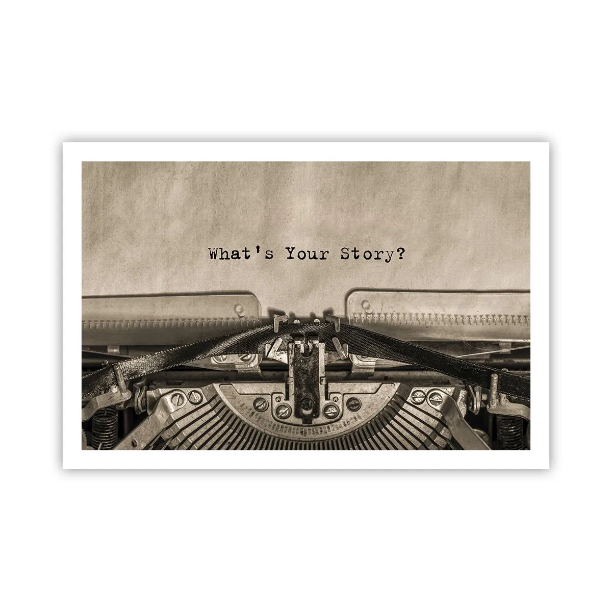 Plagát - Povedz mi - 91x61 cm