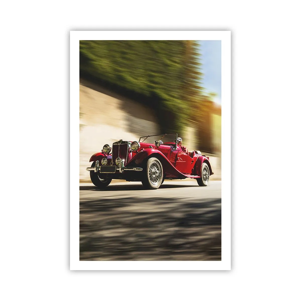 Plagát - Krajšia ako Níke Samotrácka - 61x91 cm