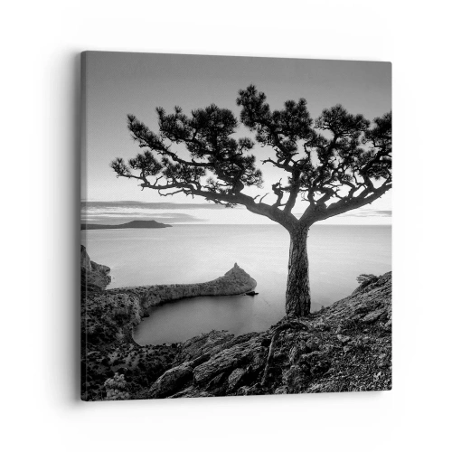 Obraz na plátne - Pokoj až k horizontu - 40x40 cm