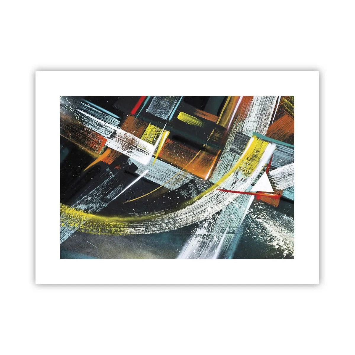 Plagát - Energia pohybu - 40x30 cm