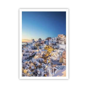Plagát - Esencia Grécka - 70x100 cm