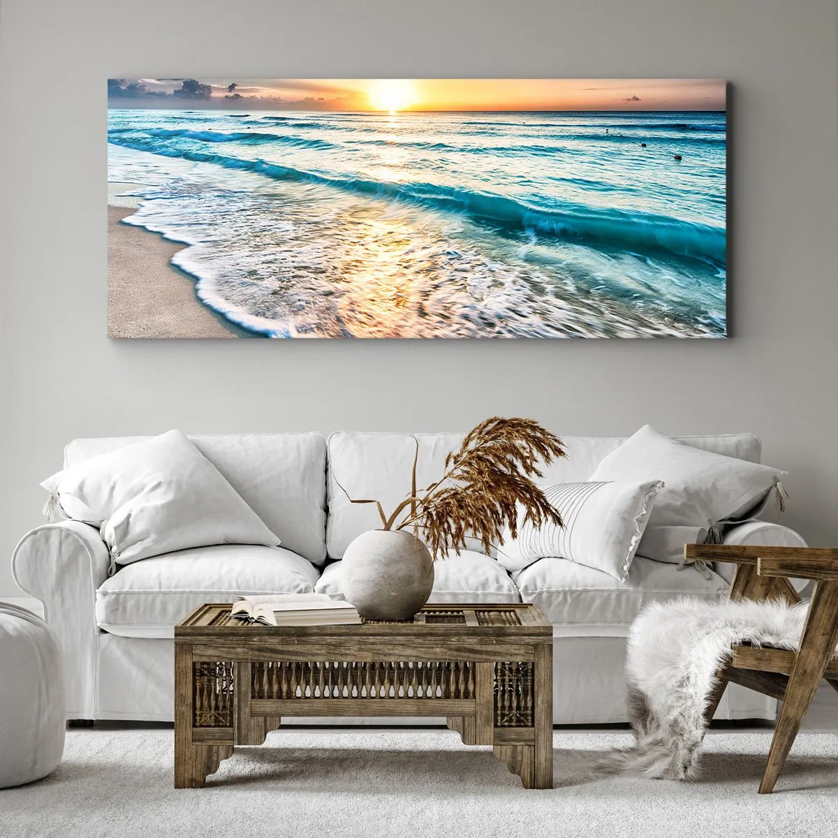 Obraz na plátne - Výhľad, ktorý stojí za to - 120x50 cm