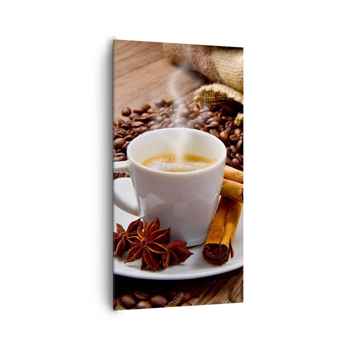 Obraz na plátne - Pikantná chuť a aróma - 65x120 cm