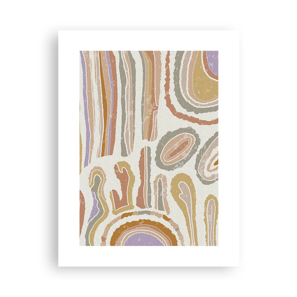 Plagát - Farebné prierezy - 30x40 cm